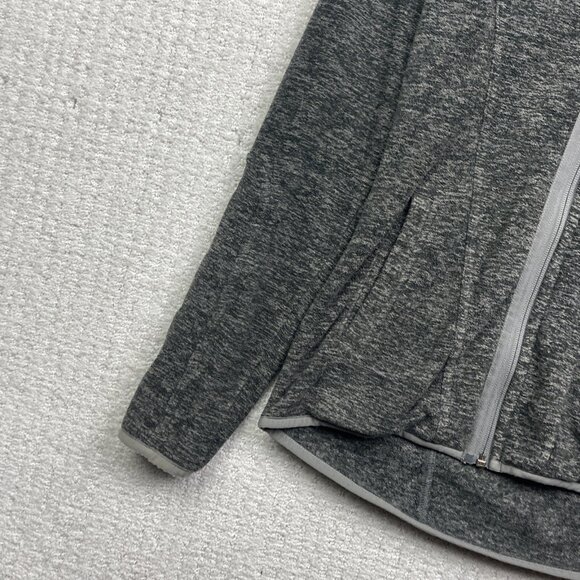 Lole Polar Fleece Full Zip Jacket Women Size XS Grey Outdoor hiking Cozy - Picture 2 of 13
